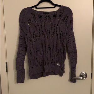 Knitted American Eagle Sweater
